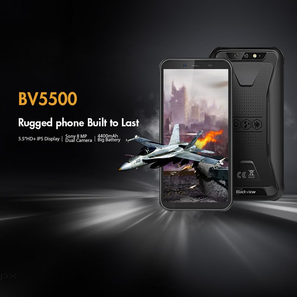 Blackview BV5500 Rugged Smartphone