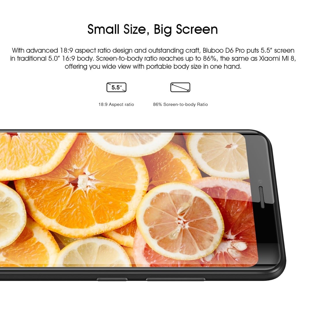 Bluboo D6 Pro Smartphone