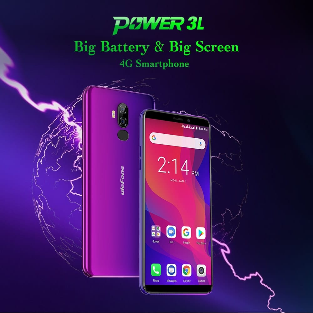 Ulefone Power 3L Smartphone