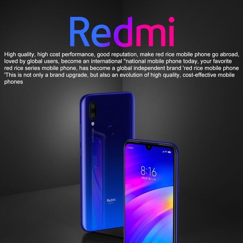 Xiaomi Redmi 7 Smartphone