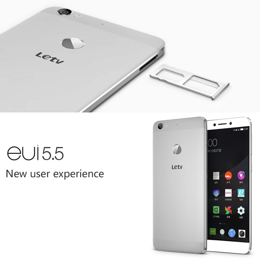 LeTV LeEco Le 1S / X501 Smartphone