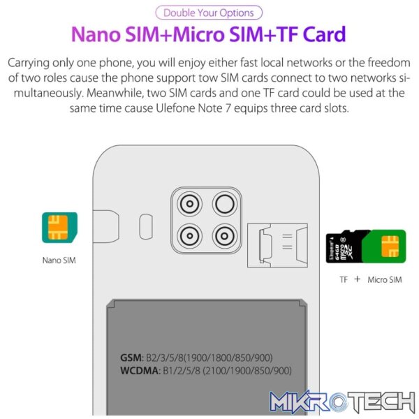 Ulefone Note 7 Smartphone - Image 19