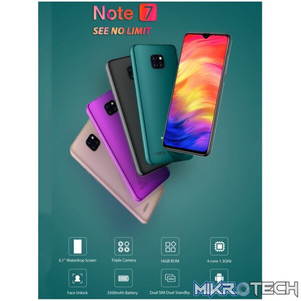 Ulefone Note 7 Smartphone - Image 10