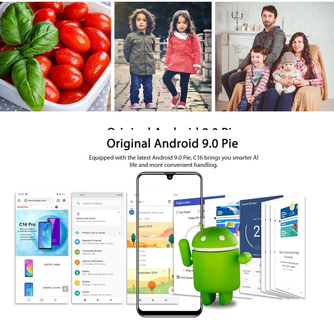 OUKITEL C16 Smartphone