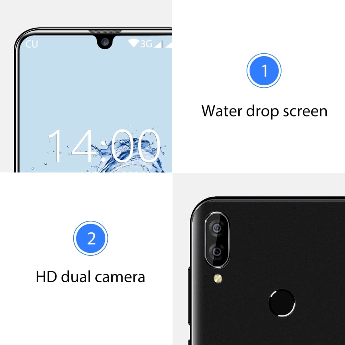 OUKITEL C16 Smartphone