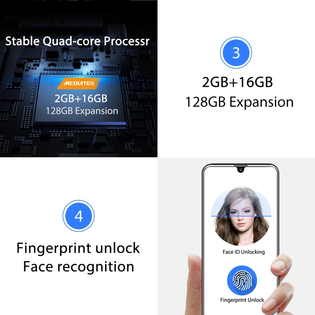 OUKITEL C16 Smartphone