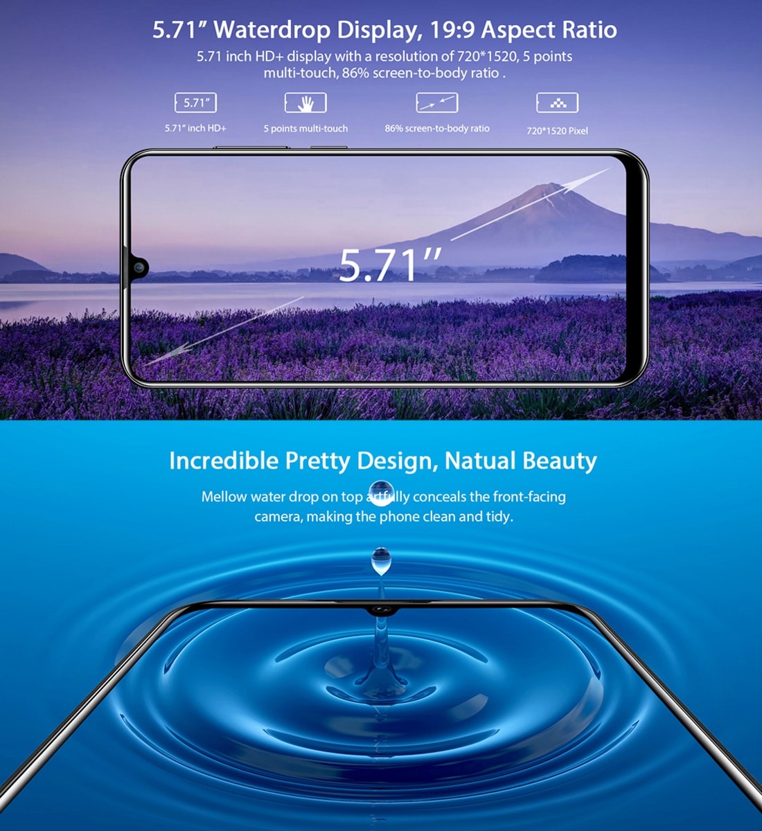 OUKITEL C16 Smartphone