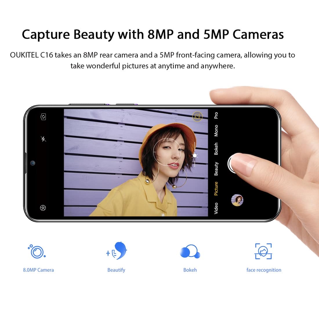 OUKITEL C16 Smartphone