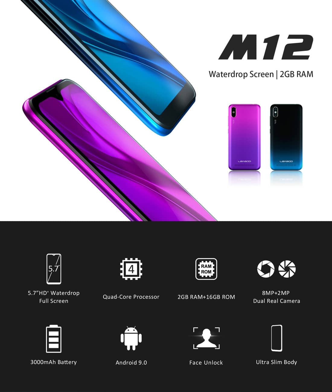 LEAGOO M12 Smartphone