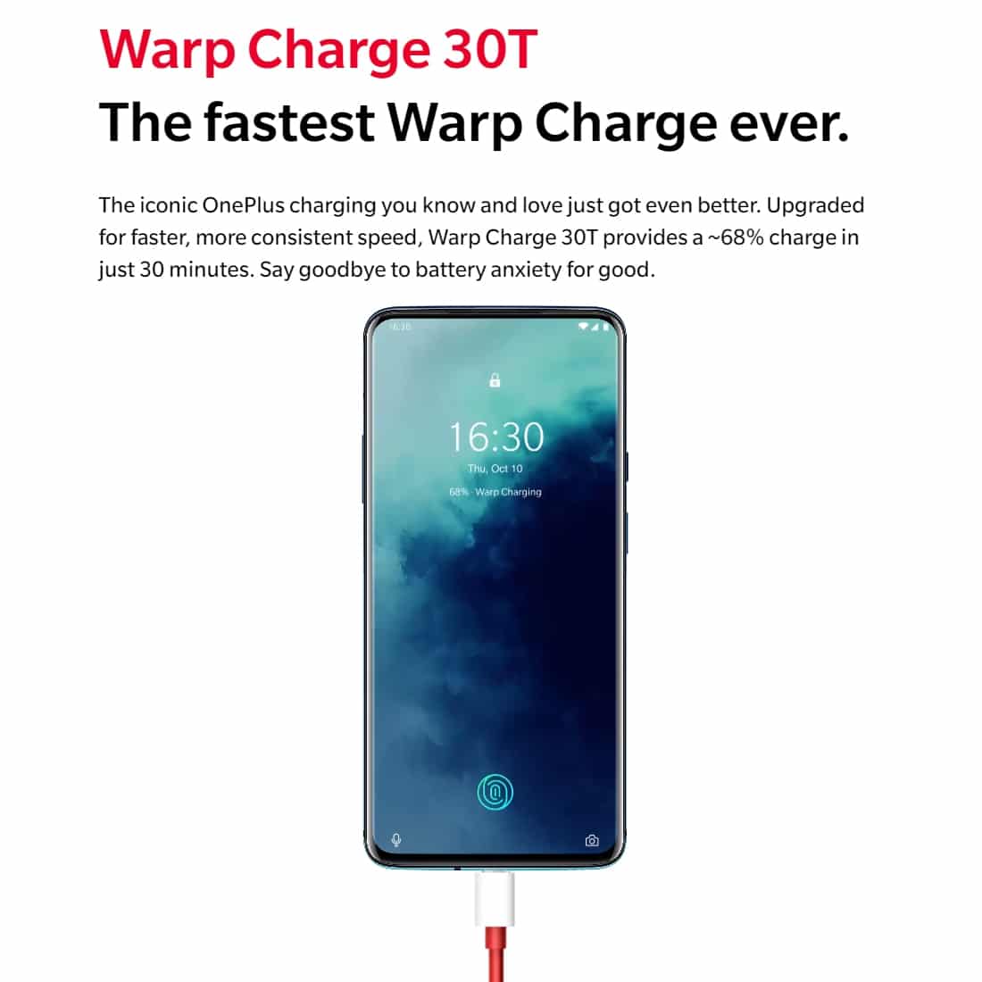 OnePlus 7T Pro Smartphone