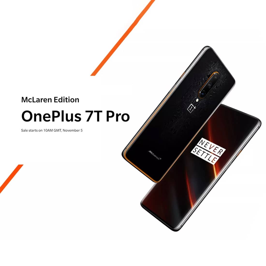 OnePlus 7T Pro McLaren Limited Edition Smartphone
