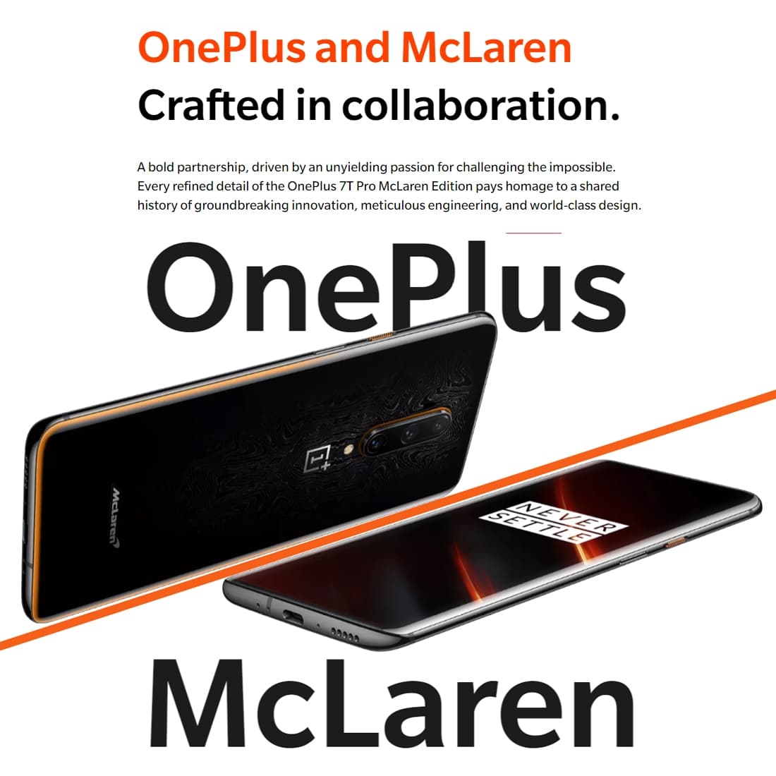 OnePlus 7T Pro McLaren Limited Edition Smartphone