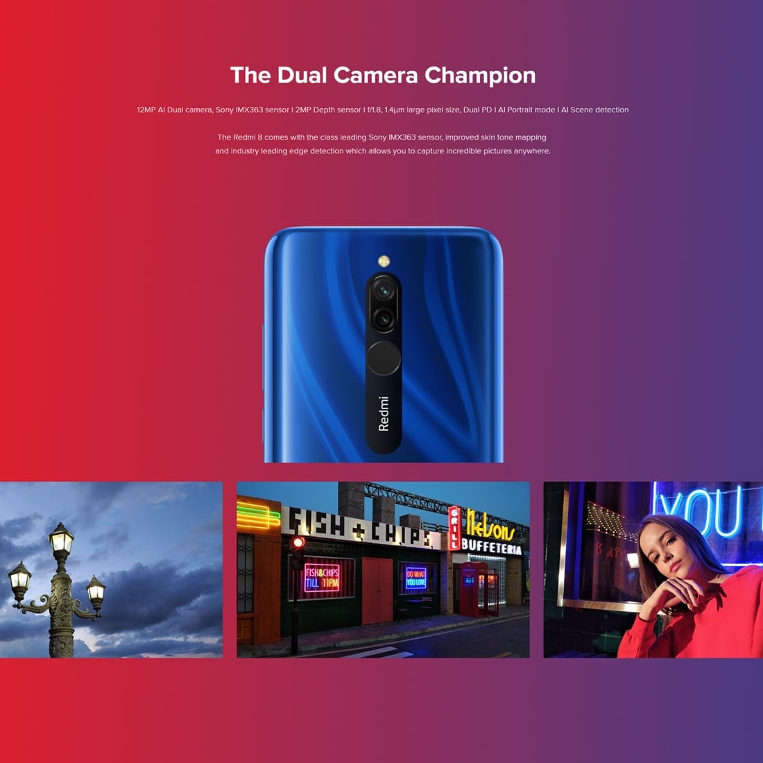 Xiaomi Redmi 8 Smartphone