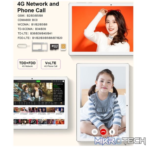 Teclast M30 4G Calling Tablet - Image 14