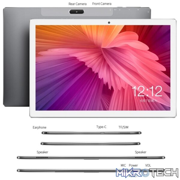 Teclast M30 4G Calling Tablet - Image 6
