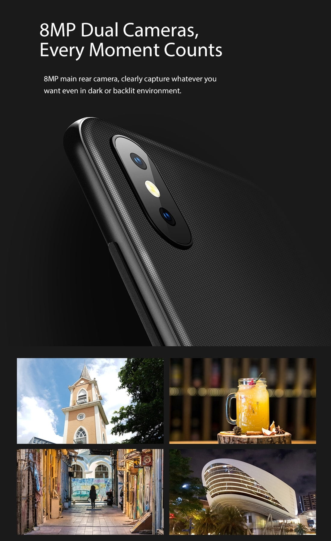 Blackview A30 Smartphone