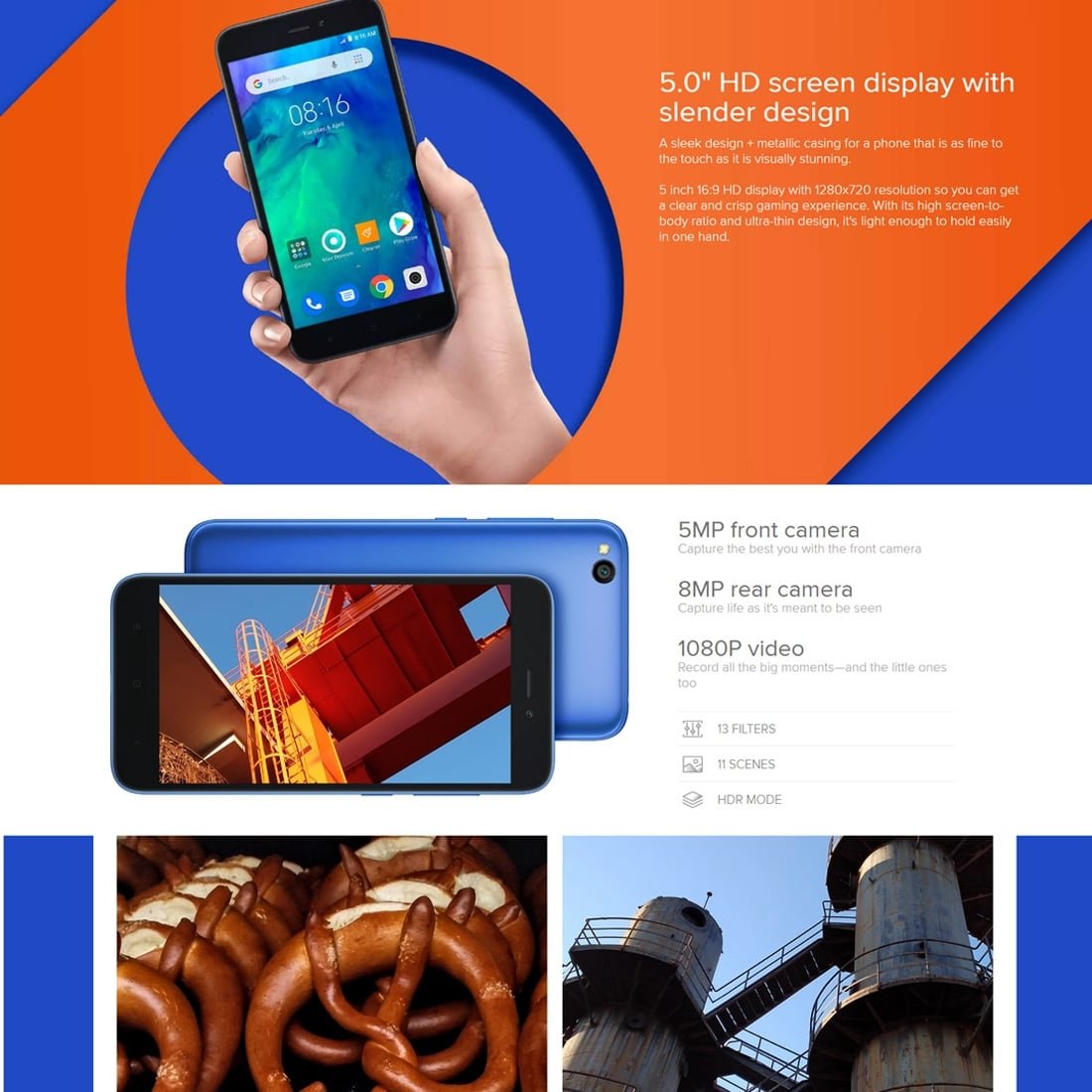Xiaomi Redmi Go Smartphone
