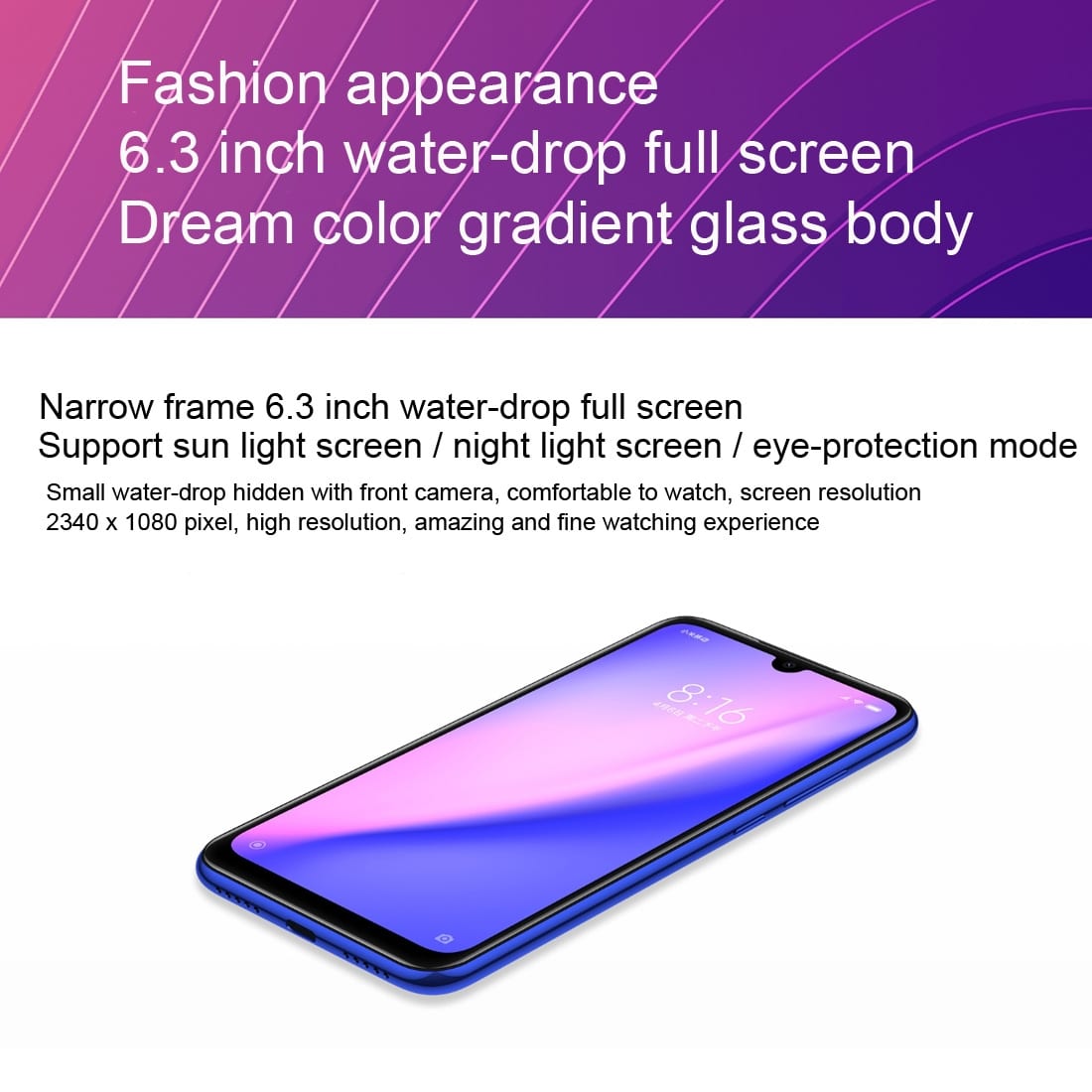Xiaomi Redmi Note 7 Smartphone