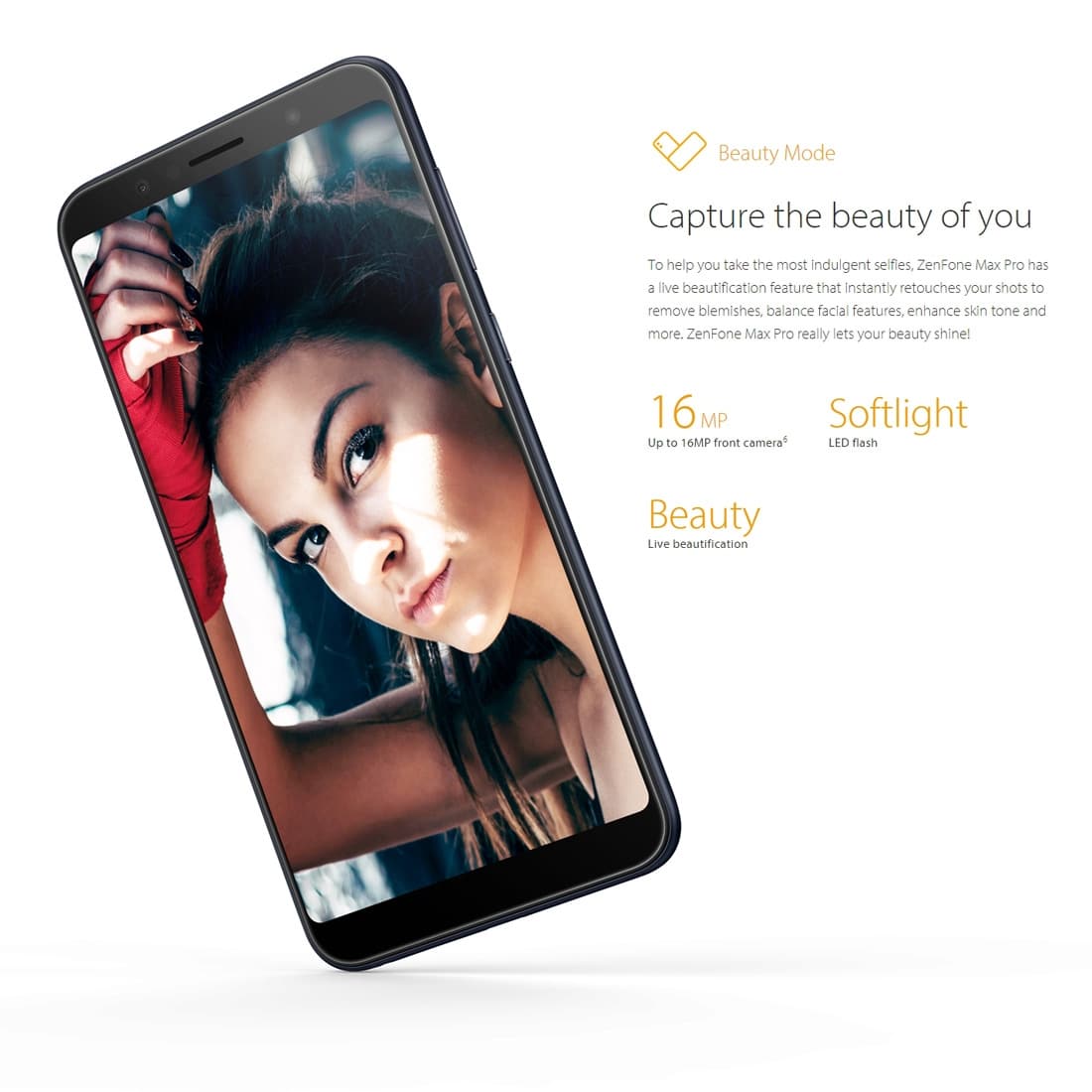 ASUS ZenFone Max Pro Smartphone