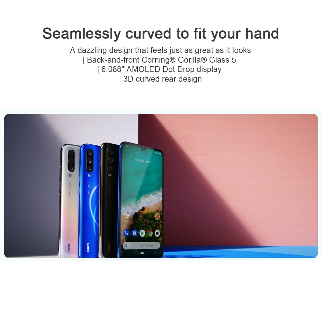 Xiaomi Mi A3 Smartphone