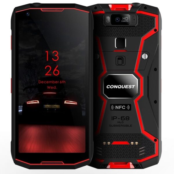 Conquest S12 Pro - Rugged Smartphone (Walkie-Talkie Version)
