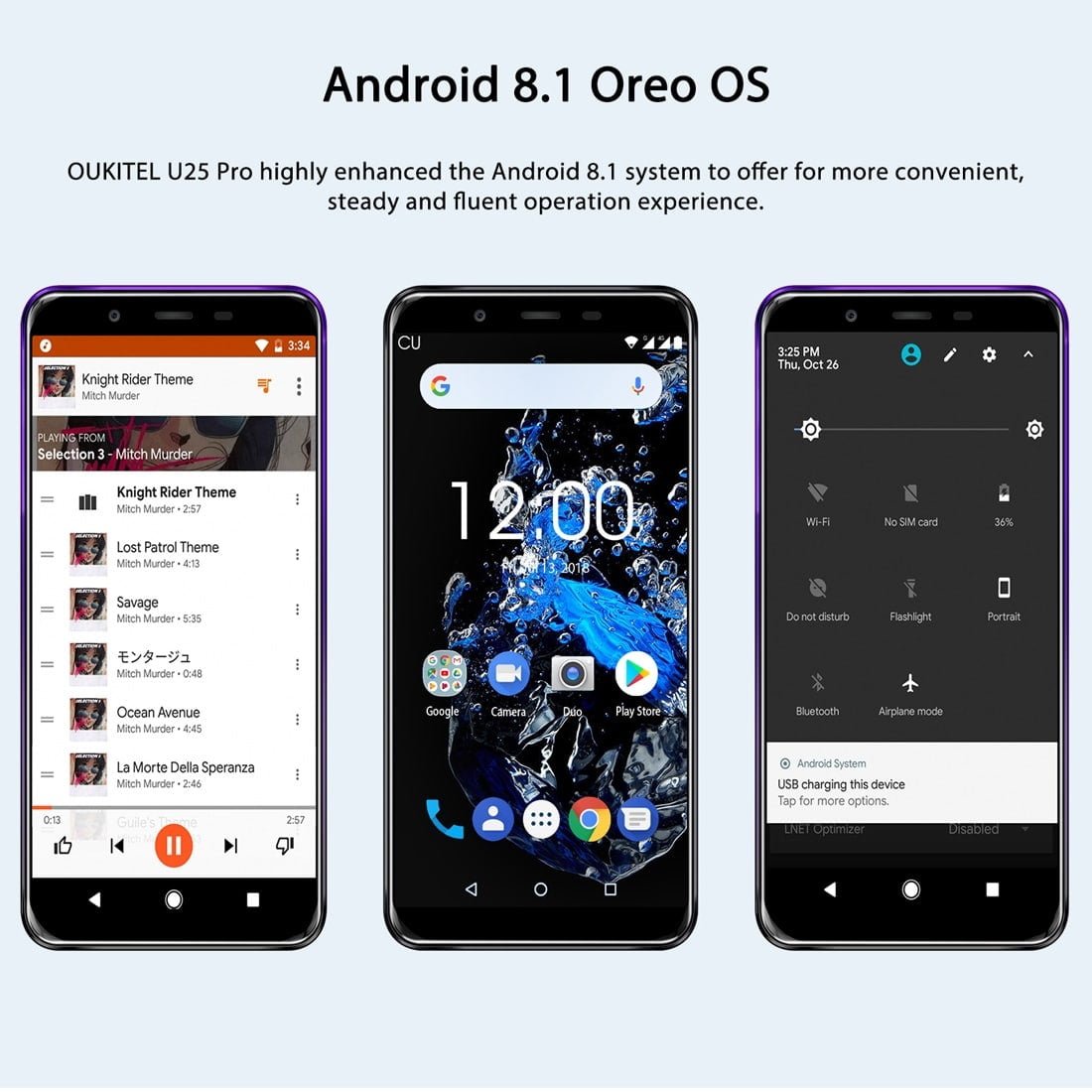 Oukitel U25 Pro Smartphone