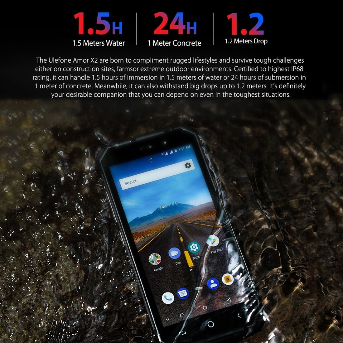 Ulefone Armor X2 Rugged Smartphone