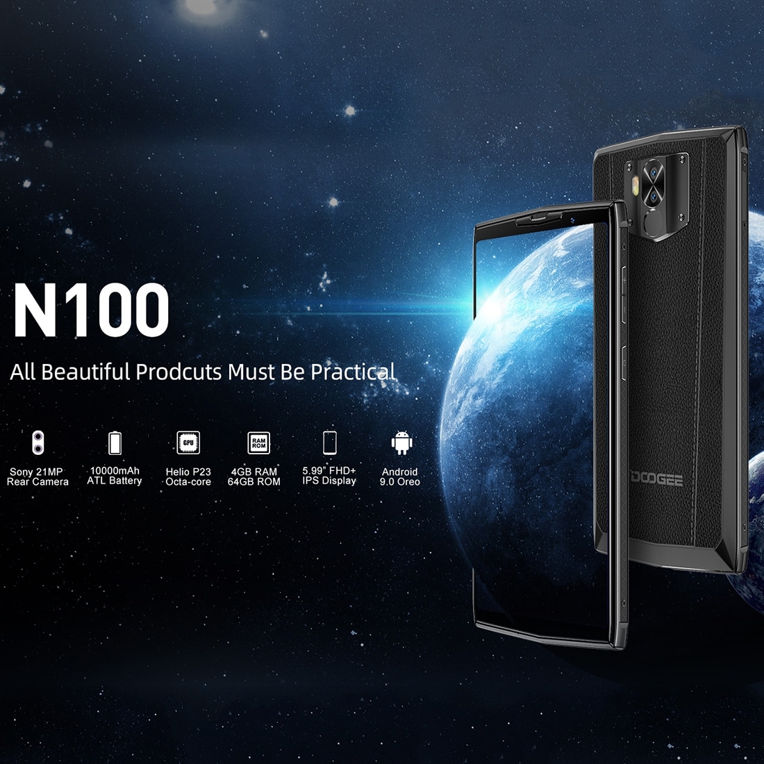 DOOGEE N100 Smartphone
