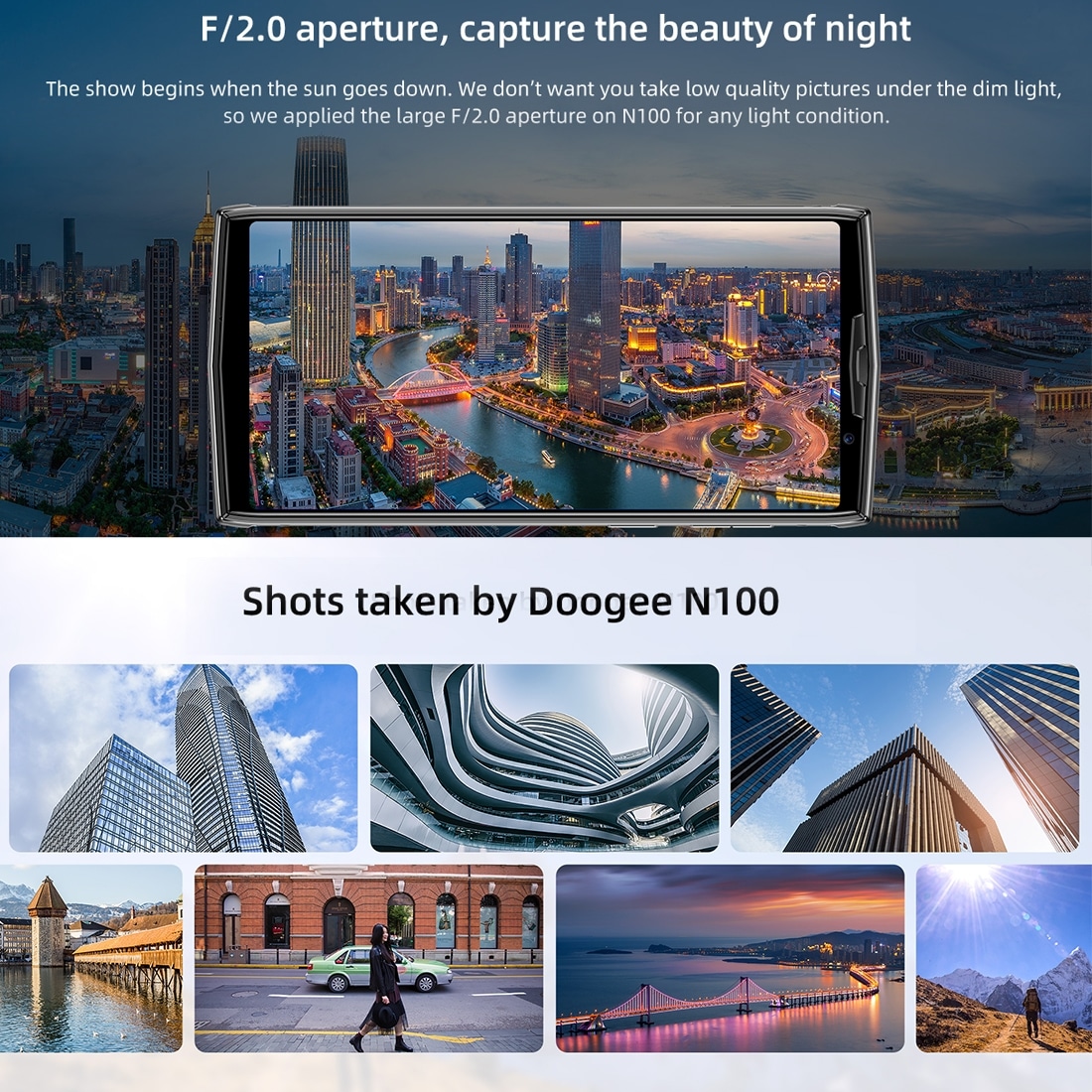 DOOGEE N100 Smartphone