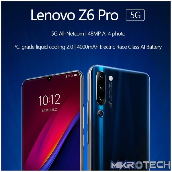 Lenovo Z6 Pro Smartphone - Image 10