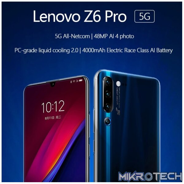 Lenovo Z6 Pro Smartphone - Image 5