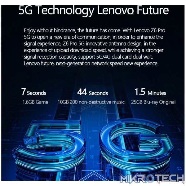 Lenovo Z6 Pro Smartphone - Image 11