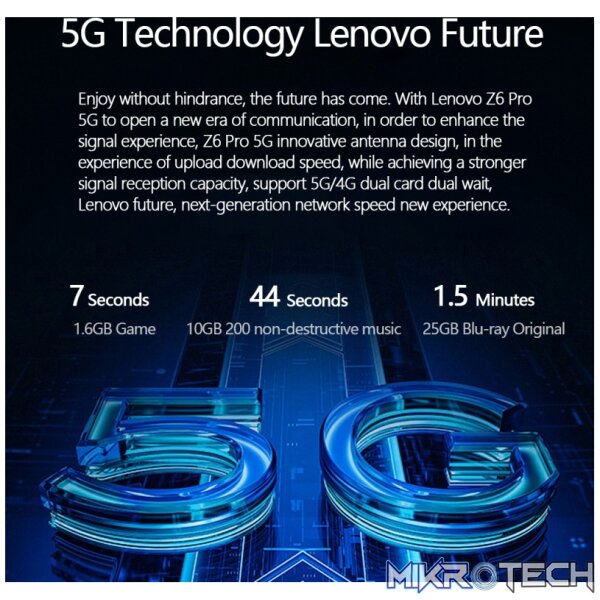 Lenovo Z6 Pro Smartphone - Image 6
