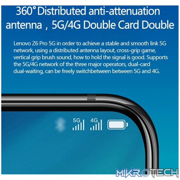 Lenovo Z6 Pro Smartphone - Image 12
