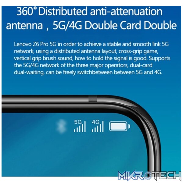 Lenovo Z6 Pro Smartphone - Image 7