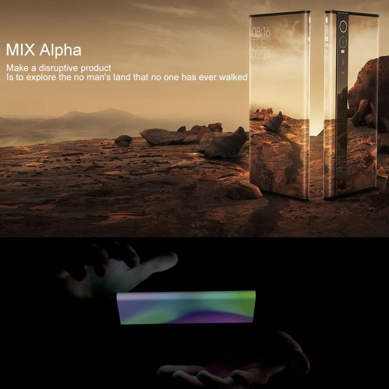 Xiaomi Mi Mix Alpha Smartphone