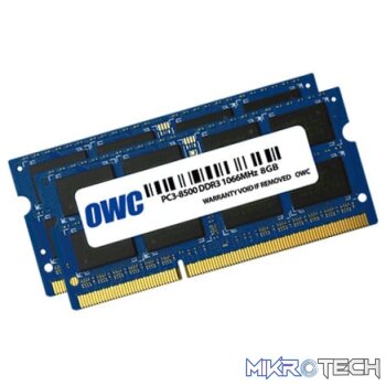 OWC Mac 16GB Kit (2x8GB) 1066Mhz DDR3 SODIMM Memory