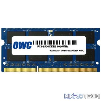 OWC Mac 4GB 1066Mhz DDR3 SODIMM Memory