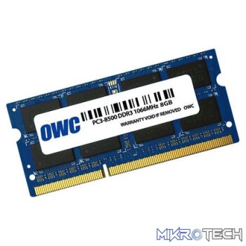 OWC MAC 8GB 1066MHZ DDR3 SODIMM