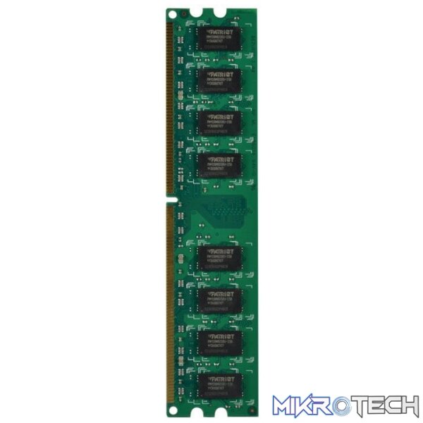 Patriot Signature Line 2GB 800MHz DDR2 Dual Rank Desktop Memory - Image 2