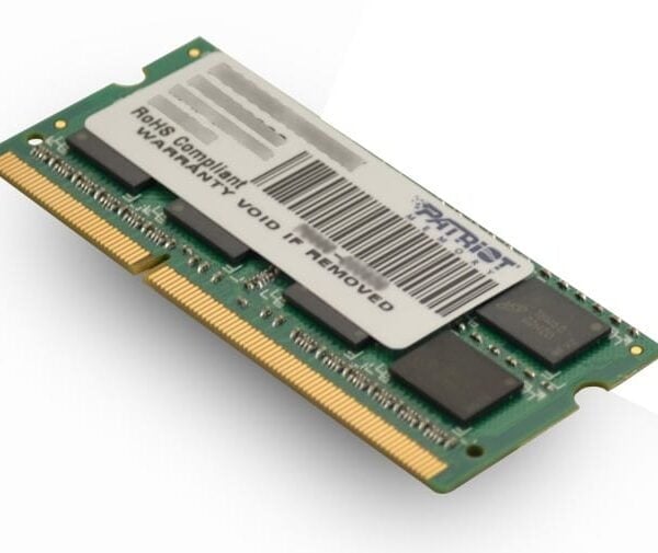 Patriot Signature Line 4GB 1600MHz DDR3 Dual Rank SODIMM Notebook Memory