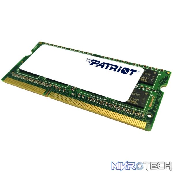 Patriot Signature Line 4GB 1600MHz DDR3L Dual Rank SODIMM Notebook Memory - Image 3