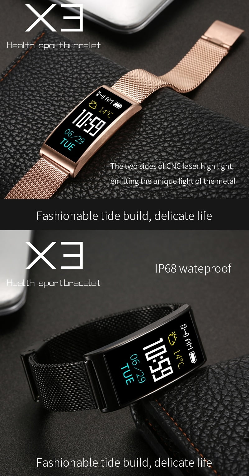 Xanes X3 0.96 Inch Smartwatch