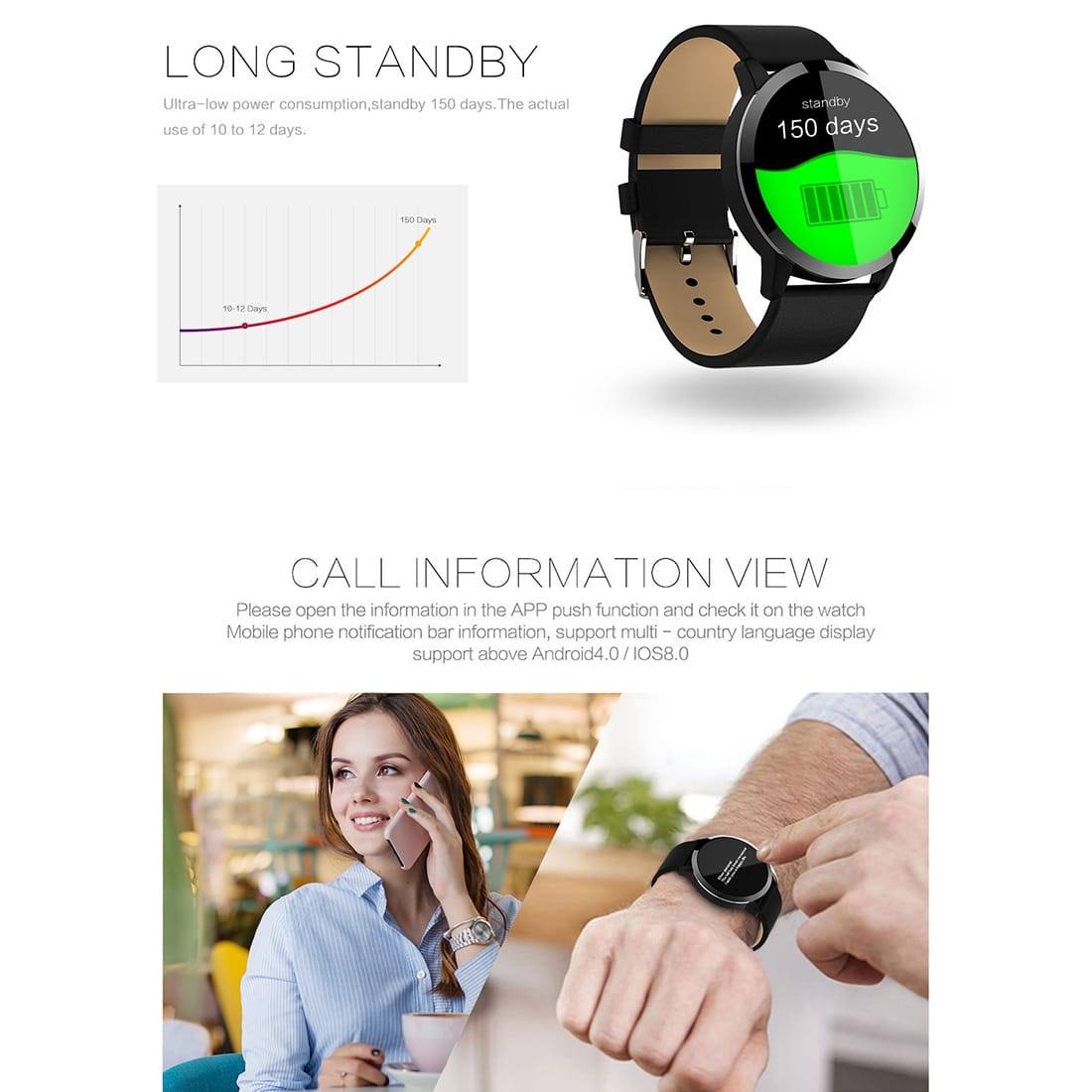 Oukitel W1 Smartwatch