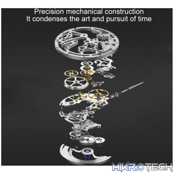 Original Xiaomi Youpin TR90 T-Series Mechanical Watch - Image 17