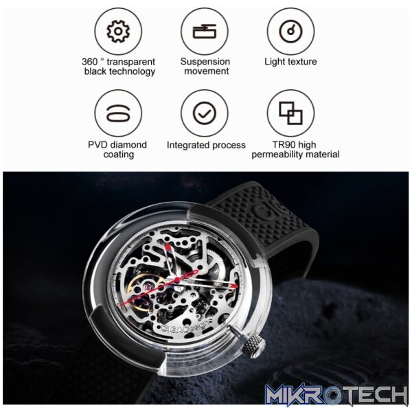 Original Xiaomi Youpin TR90 T-Series Mechanical Watch - Image 10