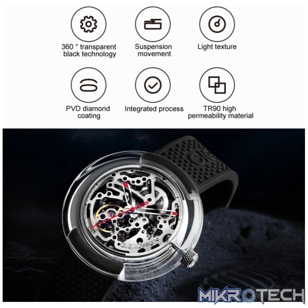 Original Xiaomi Youpin TR90 T-Series Mechanical Watch - Image 6