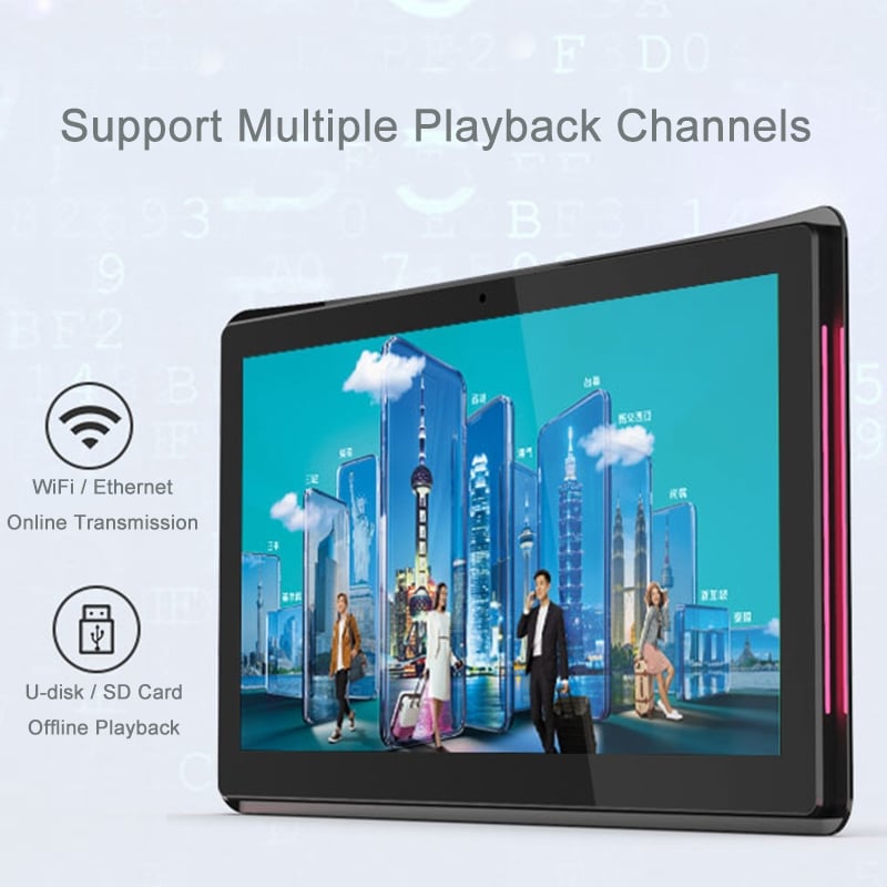 Hongsamde HSD1012T - 10.1 Inch Commercial Android Tablet