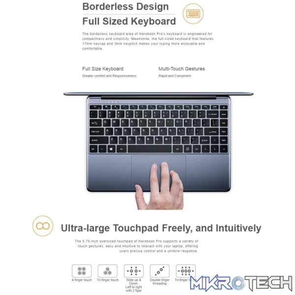CHUWI HeroBook Pro - Image 14
