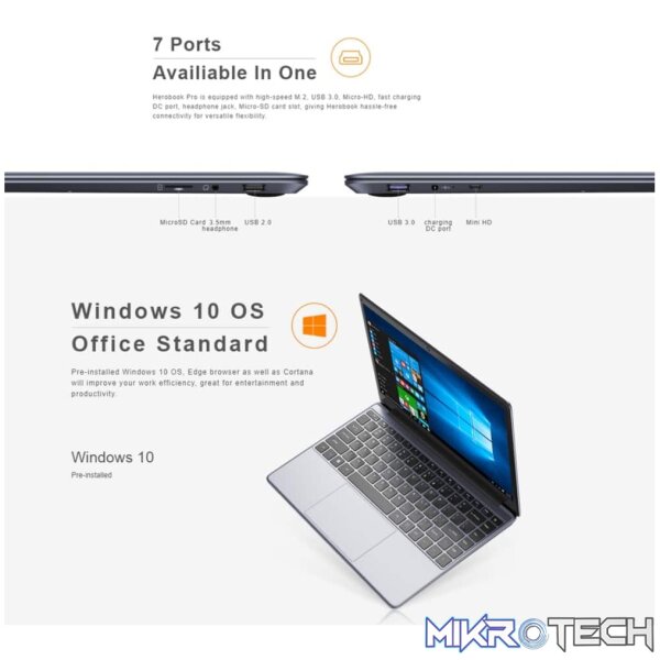 CHUWI HeroBook Pro - Image 15